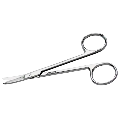 TESOURA BUCK 14CM CURVA 145-3 GOLGRAN