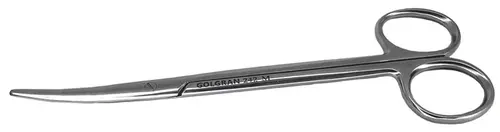 TESOURA METZEMBAUN 15 CM CURVA - GOLGRAN