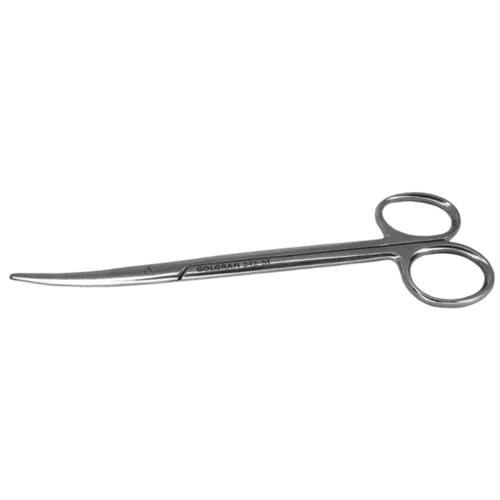 TESOURA METZEMBAUN 15 CM CURVA - GOLGRAN