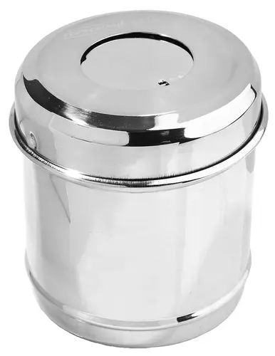 PORTA ALGODAO 08 X 10 C/MOLA INOX