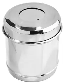 PORTA ALGODAO 08 X 10 C/MOLA INOX
