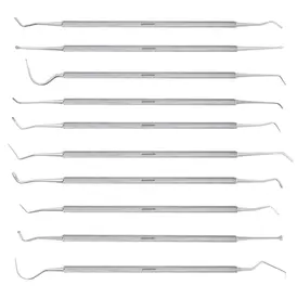 KIT ODONTOPEDIATRIA COM 10 PCS - GOLGRAN