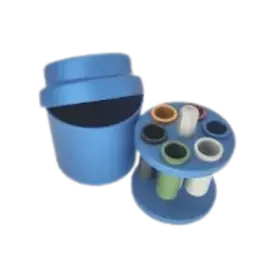 BROQUEIRO ENDOBOX AZUL GOLGRAN