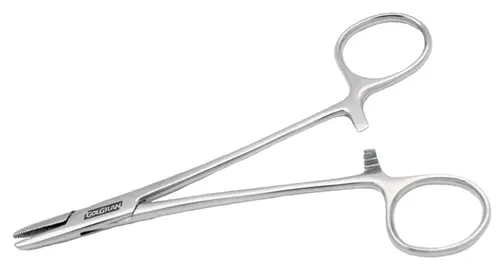 PORTA AGULHA MAYO HEGAR 14CM SIMPLES GOLGRAN