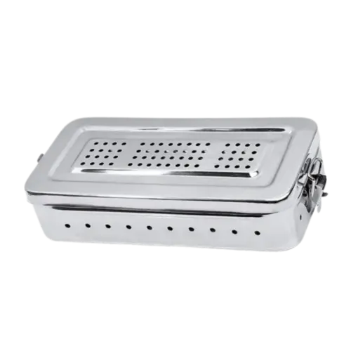 ESTOJO PERFURADO 26X12X6 COM TRAVA GG - GOLGRAN