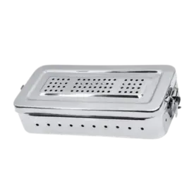 ESTOJO PERFURADO 26X12X6 COM TRAVA GG - GOLGRAN