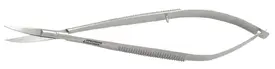 TESOURA CASTROVIEJO 14CM CURVA C/ SERRILHA GOLGRAN