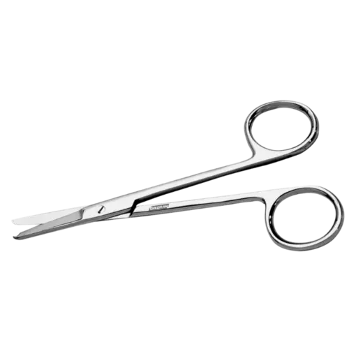 TESOURA BUCK RETA 11CM (REMOCAO DE SUTURA) GOLGRAN