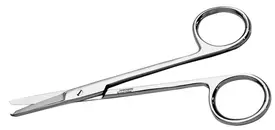 TESOURA BUCK RETA 11CM (REMOCAO DE SUTURA) GOLGRAN