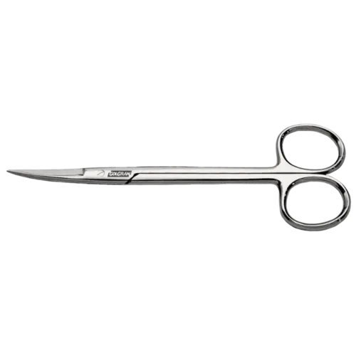 TESOURA IRIS CURVA 11,5 CM GOLGRAN