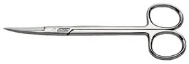 TESOURA IRIS CURVA 11,5 CM GOLGRAN