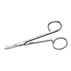 TESOURA BUCK CURVA 11CM GOLGRAN - GOLGRAN