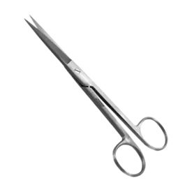 TESOURA CIRURGICA 15CM RETA GOLGRAN