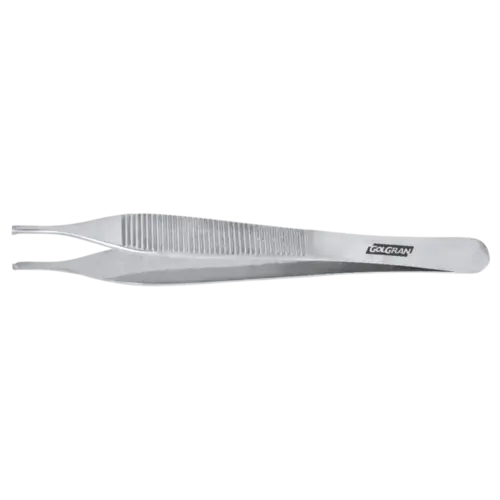 PINCA ADSON 12CM COM DENTE - GOLGRAN