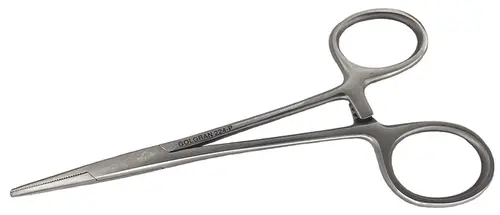 PINÇA HALSTEAD MOSQUITO 12CM RETA GOLGRAN