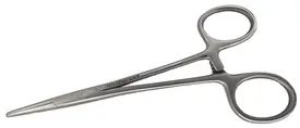 PINÇA HALSTEAD MOSQUITO 12CM RETA GOLGRAN