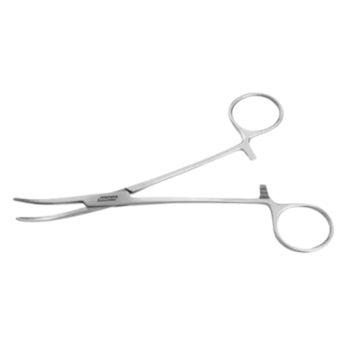 PINCA HEMOSTATICA KELLY 14 CM CURVA GOLGRAN