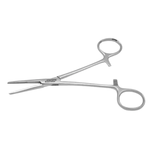 PINCA HEMOSTATICA KELLY 14 CM RETA GOLGRAN