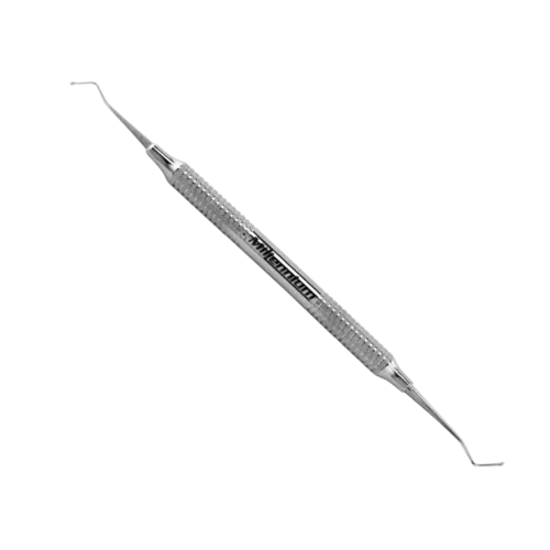 ESPÁTULA DE INSERÇÃO DE FIO RETRATOR DUPLA N° 3079  MILLENNIUM - GOLGRAN