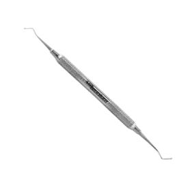 ESPÁTULA DE INSERÇÃO DE FIO RETRATOR DUPLA N° 3079  MILLENNIUM - GOLGRAN