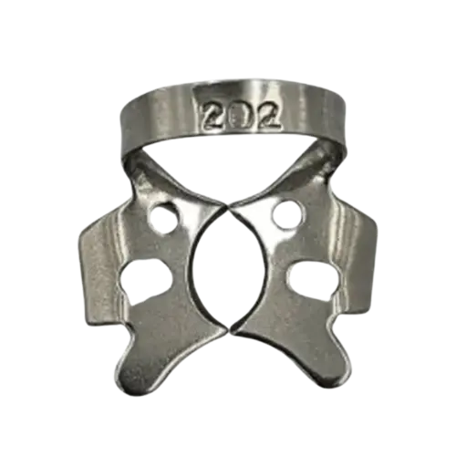 GRAMPO DE ISOLAMENTO DENTAL Nº 202 - 6B INVENT