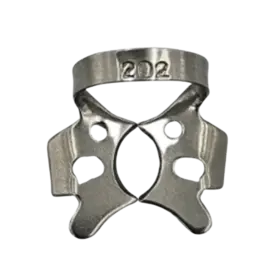 GRAMPO DE ISOLAMENTO DENTAL Nº 202 - 6B INVENT