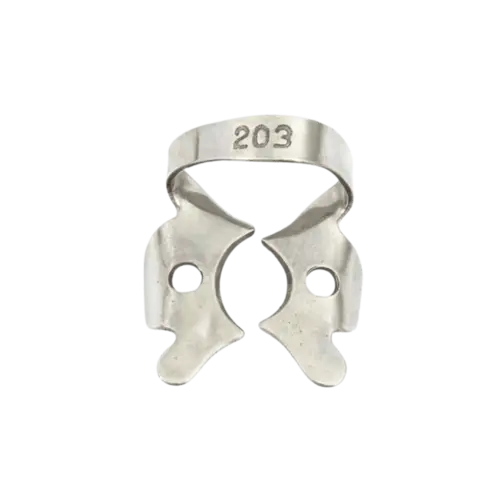 GRAMPO DE ISOLAMENTO DENTAL Nº 203 - 6B INVENT