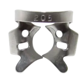 GRAMPO DE ISOLAMENTO DENTAL Nº 205 - 6B INVENT
