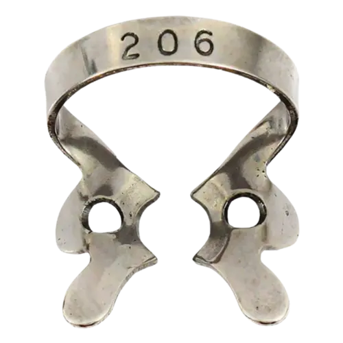 GRAMPO DE ISOLAMENTO DENTAL Nº 206 - 6B INVENT