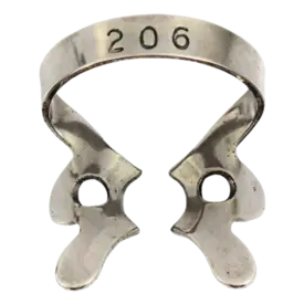 GRAMPO DE ISOLAMENTO DENTAL Nº 206 - 6B INVENT