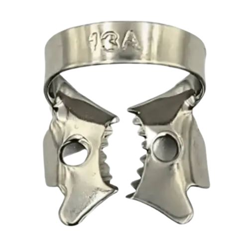 GRAMPO DE ISOLAMENTO DENTAL Nº 13A - 6 B INVERT