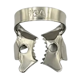 GRAMPO DE ISOLAMENTO DENTAL Nº 13A - 6 B INVERT