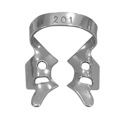 GRAMPO DE ISOLAMENTO DENTAL Nº 201 - 6B INVENT