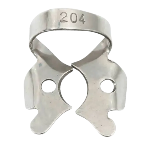 GRAMPO DE ISOLAMENTO DENTAL Nº 204 - 6B INVENT