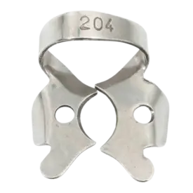 GRAMPO DE ISOLAMENTO DENTAL Nº 204 - 6B INVENT