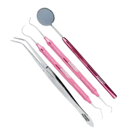 JOGO CLINICO 1X4 COLORIDO ROSA - 6 B INVERT