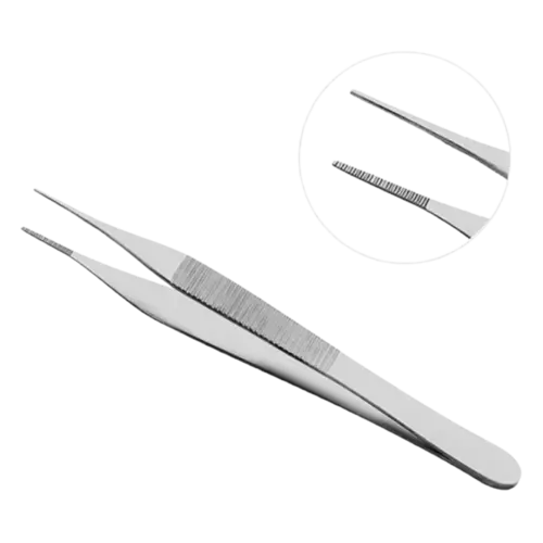PINÇA ADSON S/DENTE 12CM - 6B INVENT