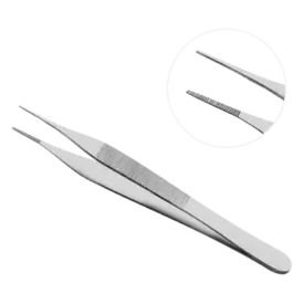 PINÇA ADSON S/DENTE 12CM - 6B INVENT