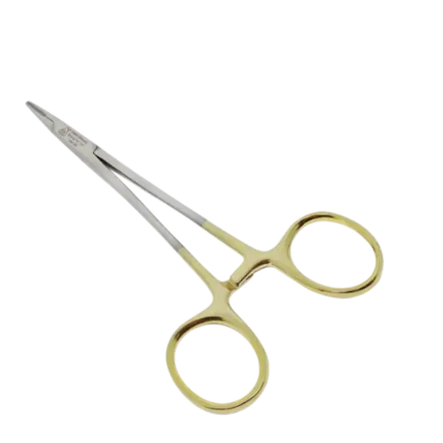 PORTA AGULHA MAYO HEGAR 14CM C/ VIDEA - 6B INVENT