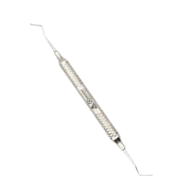ESPATULA PARA RESINA TEFLON Nº4  PRETA - 6B INVERT