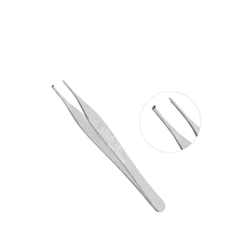 PINÇA ADSON C/DENTE 12CM - 6B INVENT