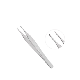 PINÇA ADSON C/DENTE 12CM - 6B INVENT