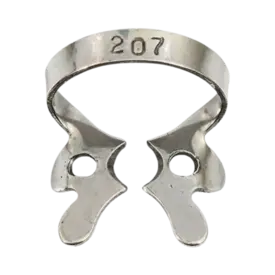 GRAMPO DE ISOLAMENTO DENTAL Nº 207 - 6B INVENT