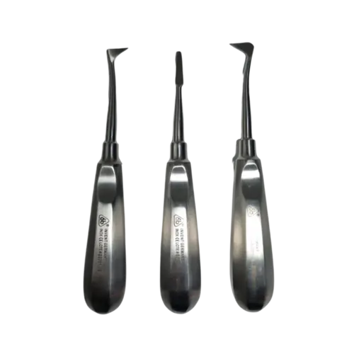KIT DE ELEVADORES APICAL C/ 3PCS - 6B INVENT