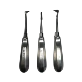 KIT DE ELEVADORES APICAL C/ 3PCS - 6B INVENT
