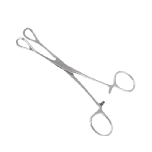 Pinça Collin 16cm  oval - 6B INVERT
