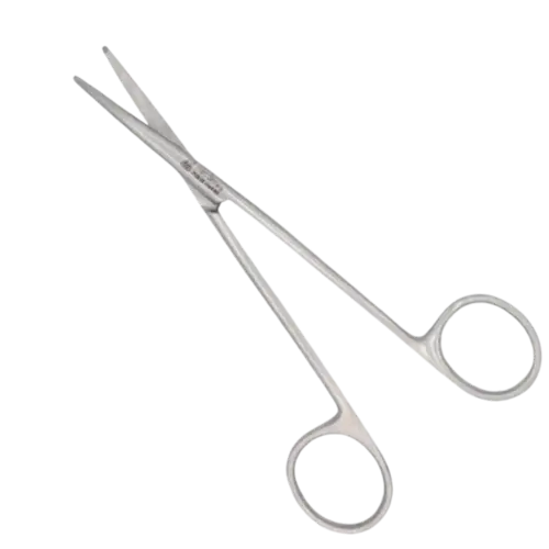 TESOURA METZEMBAUM-FINA 14 CM RETA - 6B INVENT
