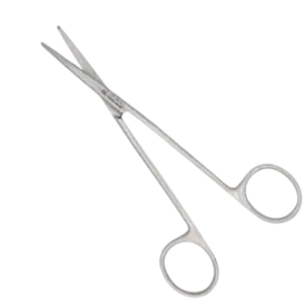 TESOURA METZEMBAUM-FINA 14 CM RETA - 6B INVENT