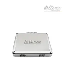 KIT ACADEMICO 4 PECAS S/LED ALTA ROTACAO PUSH BUTTOM ROSA  - 6B INVENT