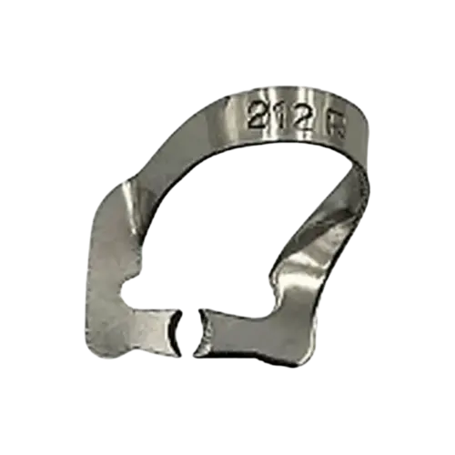 GRAMPO DE ISOLAMENTO DENTAL Nº 212R - 6B INVERT